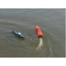 Радиоуправляемый катер Volantex RC Vector 30 красный 2.4G RTR