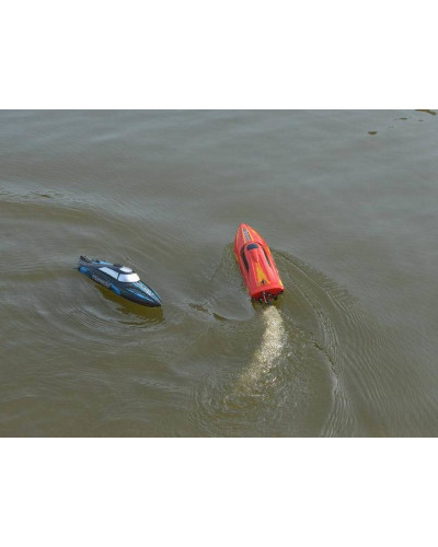 Радиоуправляемый катер Volantex RC Vector 30 красный 2.4G RTR