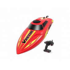 Радиоуправляемый катер Volantex RC Vector 30 красный 2.4G RTR