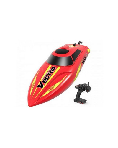 Радиоуправляемый катер Volantex RC Vector 30 красный 2.4G RTR