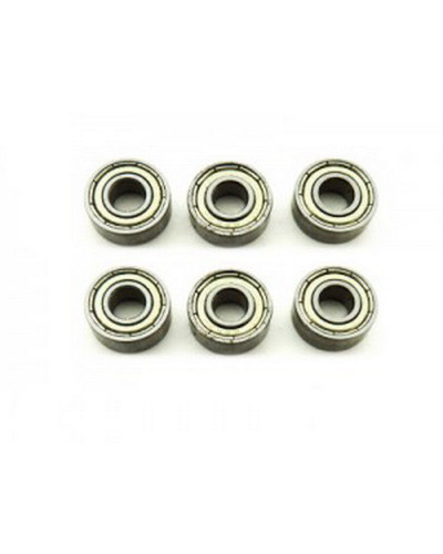 Подшипник 15x6x5мм, 6шт.