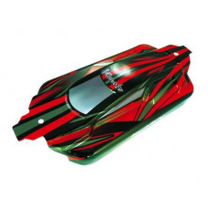 Кузов багги красного цвета для моделей Himoto E10XB, 10XBL