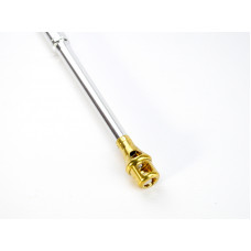 Ствол пушки с дульным тормозом (металл) для танка Tiger