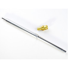 Ствол пушки с дульным тормозом (металл) для танка Tiger