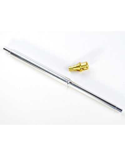 Ствол пушки с дульным тормозом (металл) для танка Tiger