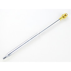 Ствол пушки с дульным тормозом (металл) для танка Tiger