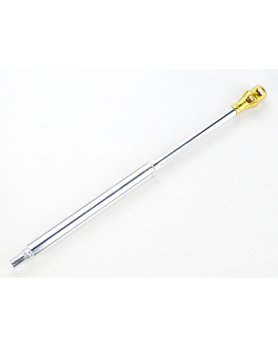 Ствол пушки с дульным тормозом (металл) для танка Tiger