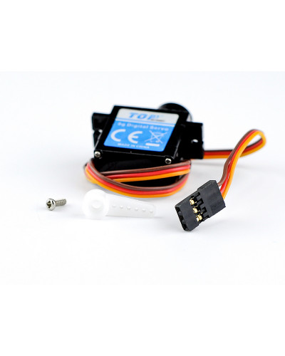 Сервомашинка 9g для самолета Top RC Swift, провод 350мм