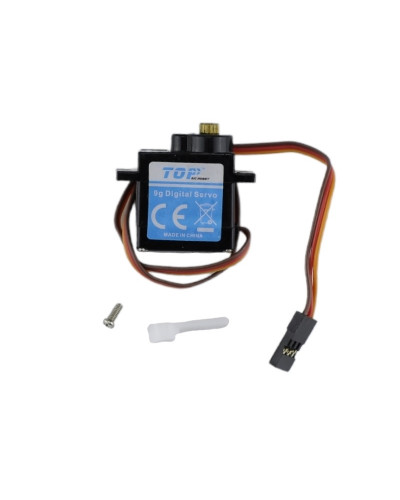 Сервомашинка 9g для самолета Top RC Swift, провод 350мм