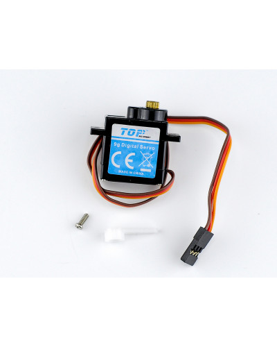 Сервомашинка 9g для самолета Top RC Swift, провод 350мм