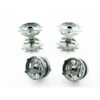 Набор запасных частей для танков Heng Long ZTZ 99A MBT ведущие звездочки, ленивцы