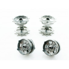 Набор запасных частей для танков Heng Long ZTZ 99A MBT ведущие звездочки, ленивцы