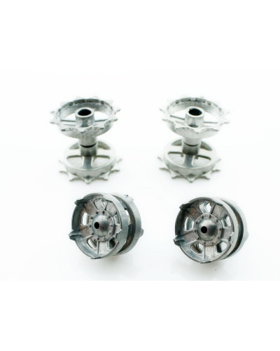 Набор запасных частей для танков Heng Long ZTZ 99A MBT ведущие звездочки, ленивцы