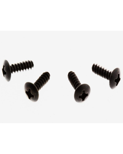 Винт с круглой головкой M3x10 под крестовую отвертку, 4шт.