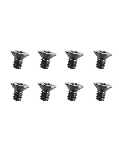 Винт с головкой под шестигранник, потайной М4х5мм, 8 шт.