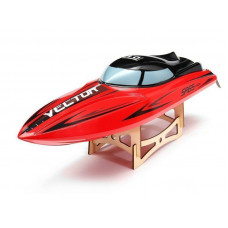 Радиоуправляемый катер Volantex RC Vector SR65 красный 2.4G LiPo RTR