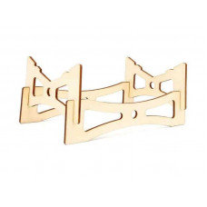 Радиоуправляемый катер Volantex RC Vector SR65 красный 2.4G LiPo RTR