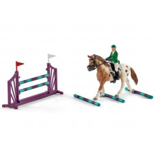 Фигурка Schleich Проверка перед большим конным турниром, lmtd