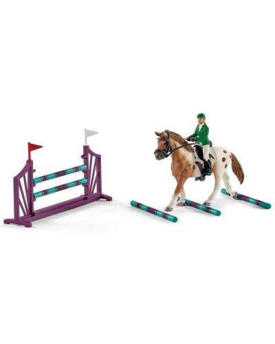 Фигурка Schleich Проверка перед большим конным турниром, lmtd