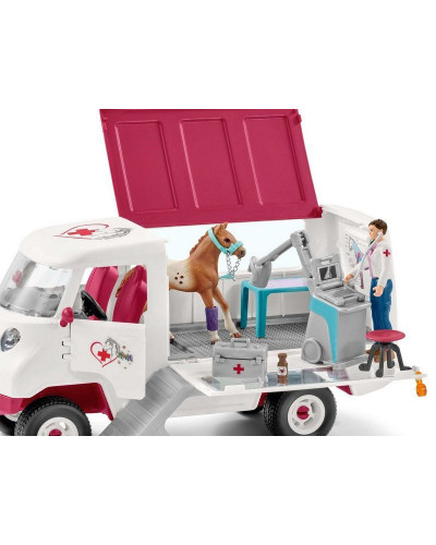 Фигурка Schleich Проверка перед большим конным турниром, lmtd