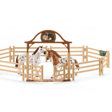 Фигурка Schleich Проверка перед большим конным турниром, lmtd
