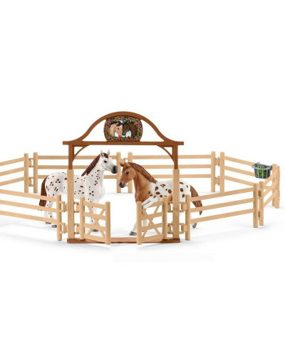 Фигурка Schleich Проверка перед большим конным турниром, lmtd