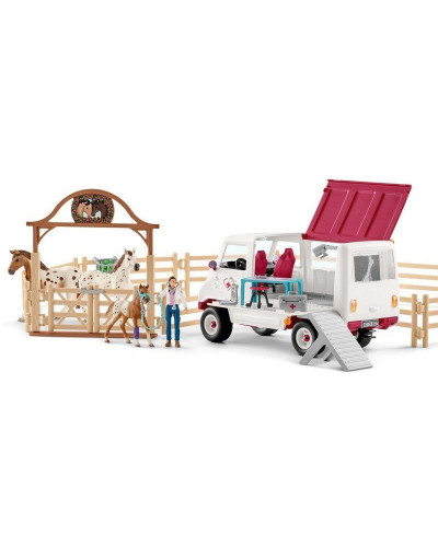 Фигурка Schleich Проверка перед большим конным турниром, lmtd