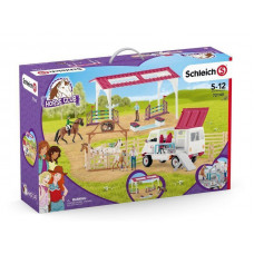Фигурка Schleich Проверка перед большим конным турниром, lmtd