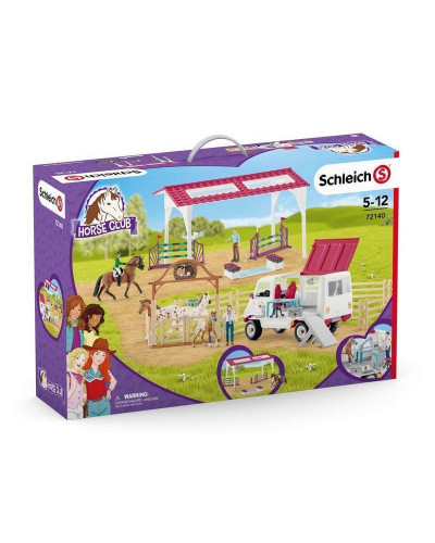 Фигурка Schleich Проверка перед большим конным турниром, lmtd