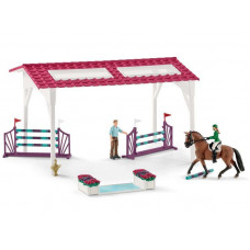 Фигурка Schleich Проверка перед большим конным турниром, lmtd