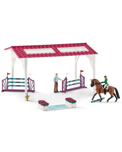 Фигурка Schleich Проверка перед большим конным турниром, lmtd