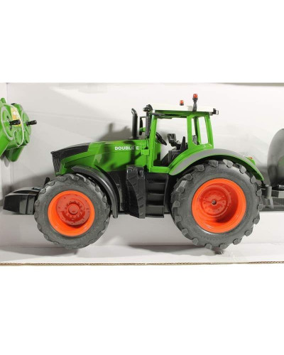 Радиоуправляемый сельскохозяйственный трактор с поливальной установкой Double Eagle 1:16