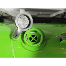 Радиоуправляемый сельскохозяйственный трактор с поливальной установкой Double Eagle 1:16