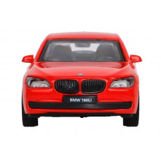 Машина "АВТОПАНОРАМА" BMW 760 LI, красный, 1/46, инерция, в/к 17,5*12,5*6,5 см