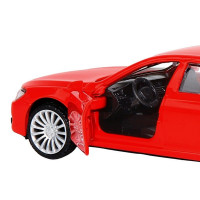 Машина "АВТОПАНОРАМА" BMW 760 LI, красный, 1/46, инерция, в/к 17,5*12,5*6,5 см