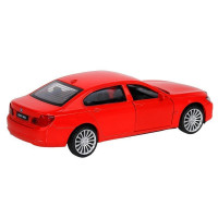 Машина "АВТОПАНОРАМА" BMW 760 LI, красный, 1/46, инерция, в/к 17,5*12,5*6,5 см