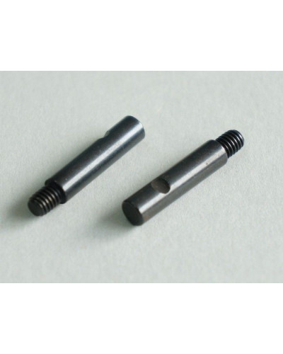 Ось колесная (передняя)