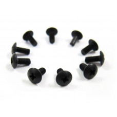 Винт фиксаторный M2.6x6 под шестигранник для Himoto 1/16, 10шт.