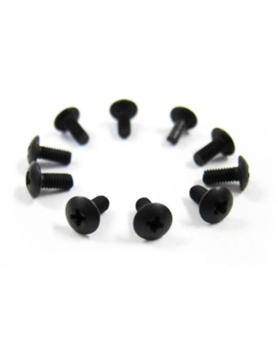 Винт фиксаторный M2.6x6 под шестигранник для Himoto 1/16, 10шт.