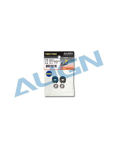 Подшипник MR148ZZ привода хвостового вала с держателем, T-Rex 800E