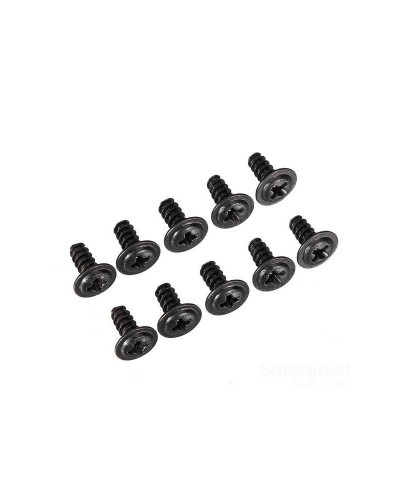 Винты 2.6*6 *10 дисковая головка