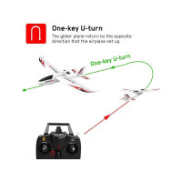 Радиоуправляемый планер Volantex RC Ranger 600мм 2.4G 4ch LiPo RTF with Gyro