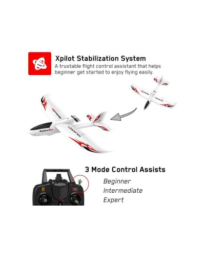 Радиоуправляемый планер Volantex RC Ranger 600мм 2.4G 4ch LiPo RTF with Gyro