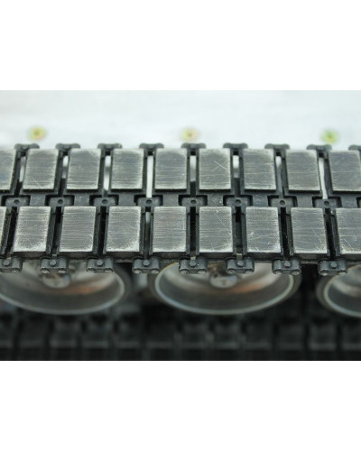 Металлическое шасси для танка Leopard 2A6 (full set type A)