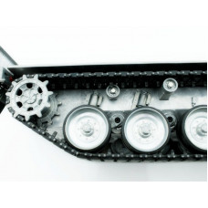 Металлическое шасси для танка Leopard 2A6 (full set type A)