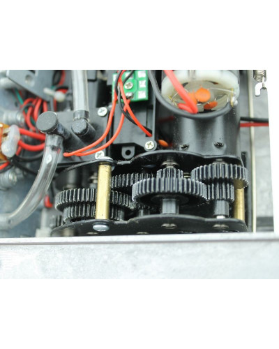 Металлическое шасси для танка Leopard 2A6 (full set type A)