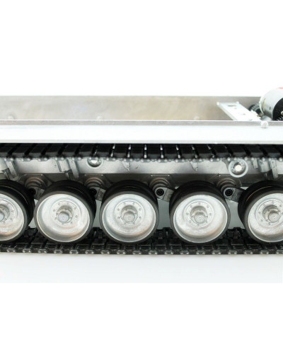 Металлическое шасси для танка Leopard 2A6 (full set type A)