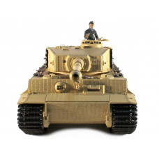 P/У танк Taigen 1/16 Tiger 1 (Германия, поздняя версия) 2.4G RTR песочный