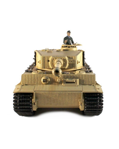 P/У танк Taigen 1/16 Tiger 1 (Германия, поздняя версия) 2.4G RTR песочный