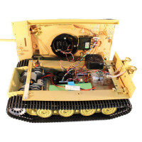 P/У танк Taigen 1/16 Tiger 1 (Германия, поздняя версия) 2.4G RTR песочный